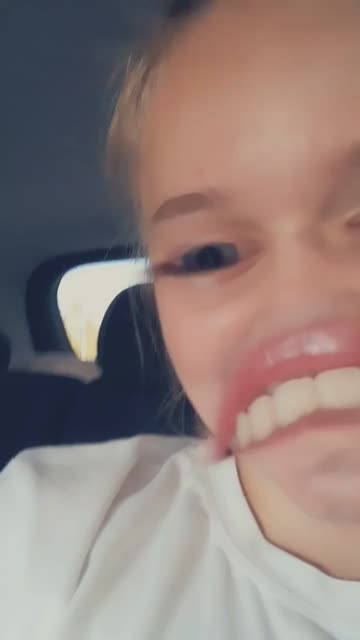 Preview for a Spotlight video that uses the Face Upside Down Lens