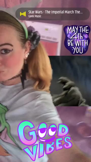 Preview for a Spotlight video that uses the Star Wars Yoda Lens