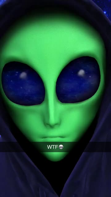 Preview for a Spotlight video that uses the Alien Lens