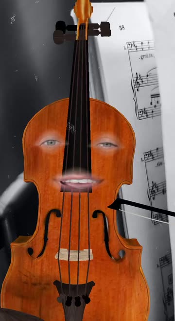 Preview for a Spotlight video that uses the Violin Lens