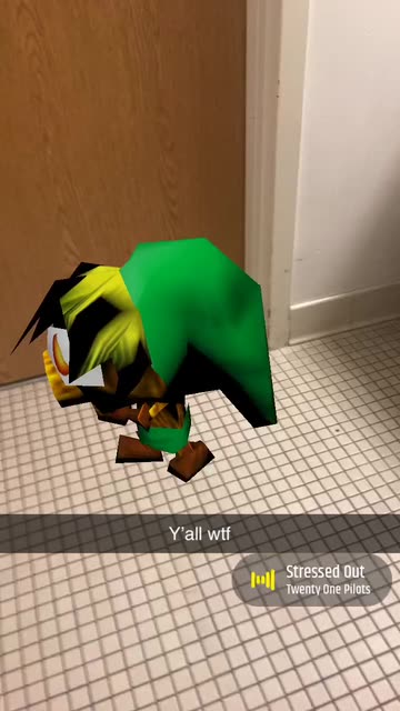 Preview for a Spotlight video that uses the Deku Link Dancing Lens