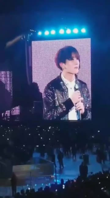 Preview for a Spotlight video that uses the BTS CONCERT Lens