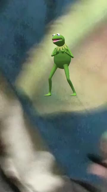 Preview for a Spotlight video that uses the Kermit Lens