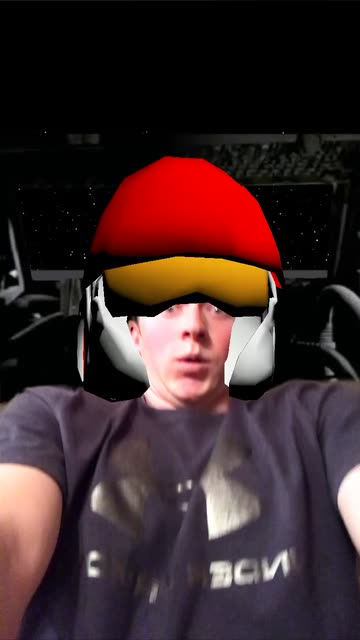 Preview for a Spotlight video that uses the StarWars Cockpit 1 Lens