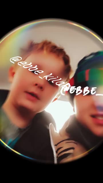 Preview for a Spotlight video that uses the Fish Eye Username Lens