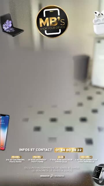 Preview for a Spotlight video that uses the MBS YOUR DEVICE Lens