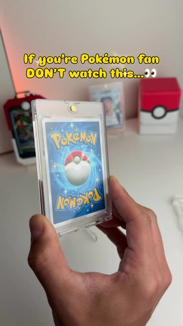 what size sleeves for pokemon cards Amazon.com: Ultra PRO - Penny Sleeves® Clear Card Sleeves for Standard Size  Trading Cards Measuring 2.5