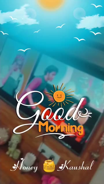 Preview for a Spotlight video that uses the Good Morning Time Lens