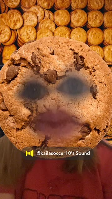Preview for a Spotlight video that uses the Choco Chip Cookies Lens