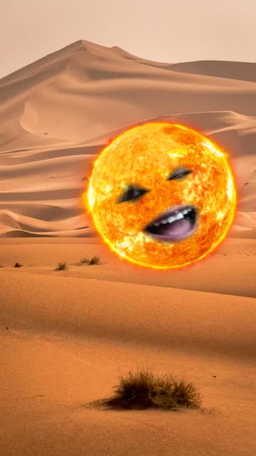 Preview for a Spotlight video that uses the Sun Desert Lens