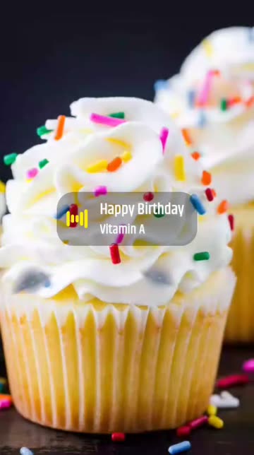 Preview for a Spotlight video that uses the Cupcake Lens