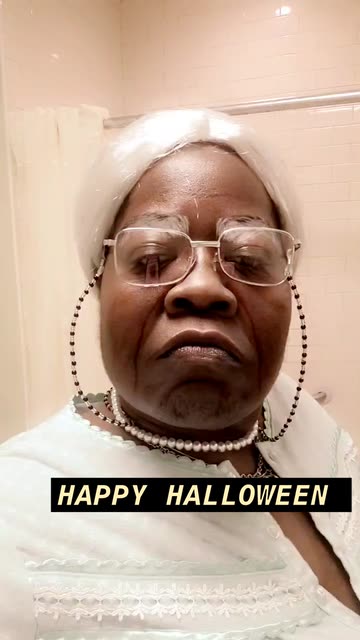 Preview for a Spotlight video that uses the OLD FACE Lens