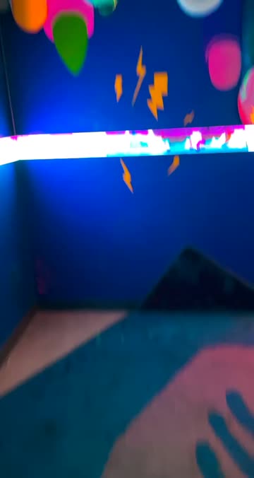 Preview for a Spotlight video that uses the sAtUrAtIoN Lens