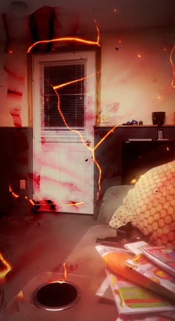 Preview for a Spotlight video that uses the Rune Room Lens