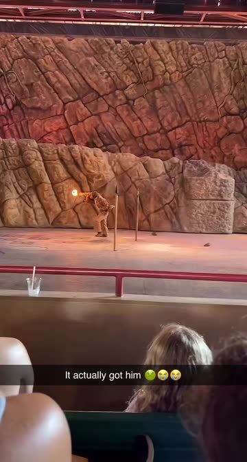 Spotlight content by a Snapchat user