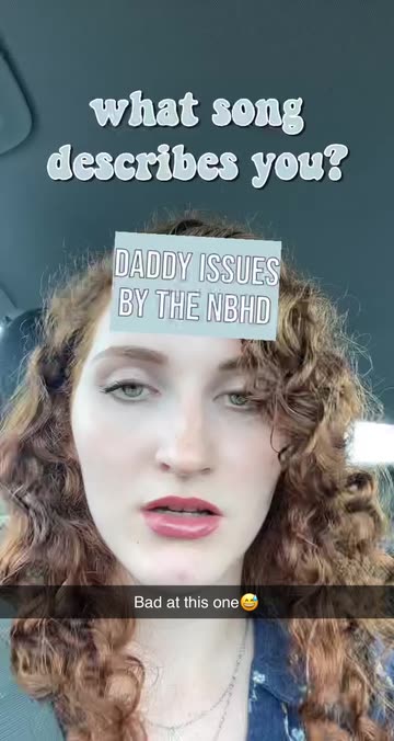 Preview for a Spotlight video that uses the Your Song Lens