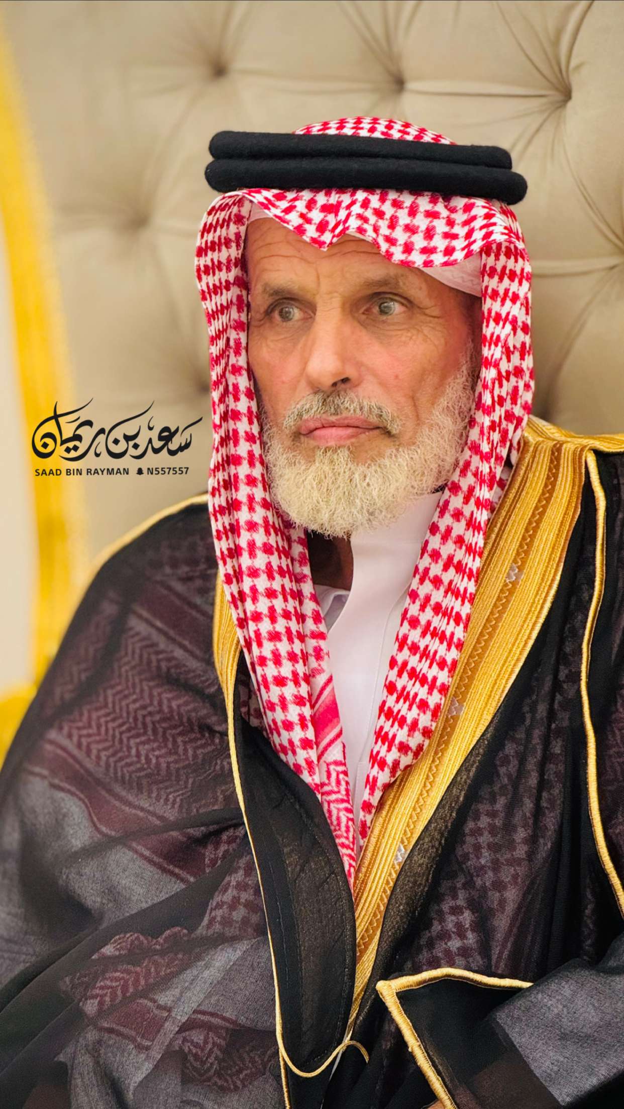 محتوى سناب شات لـ سعد بن ريمان