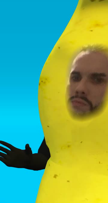 Preview for a Spotlight video that uses the Banana Man Lens