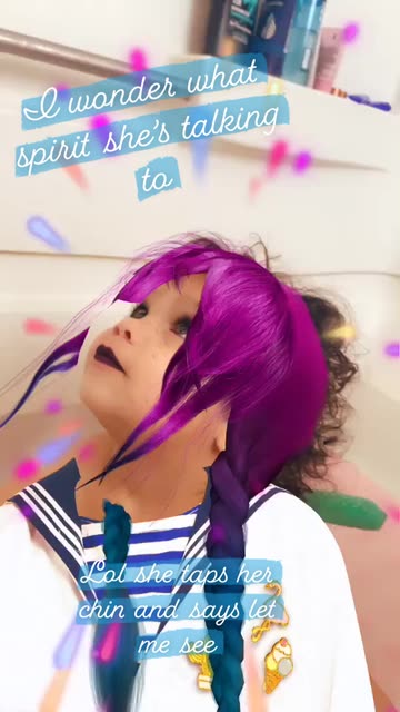 Preview for a Spotlight video that uses the Cool School Look Lens