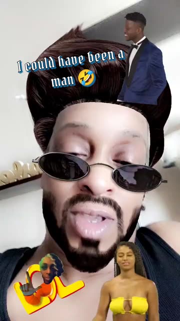 Preview for a Spotlight video that uses the Cool Hairdo & Beard Lens