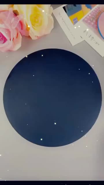 Preview for a Spotlight video that uses the Starry Sunlight Lens