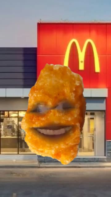 Preview for a Spotlight video that uses the Chicken Nugget Lens