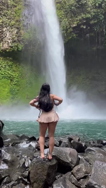 Spotlight content by a Snapchat user