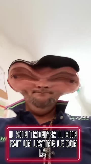 Preview for a Spotlight video that uses the Hammerhead Face Lens