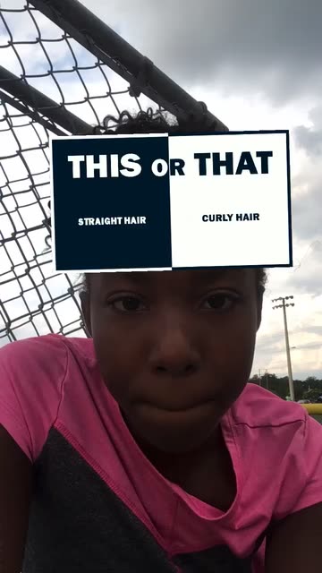 Preview for a Spotlight video that uses the this or that Lens