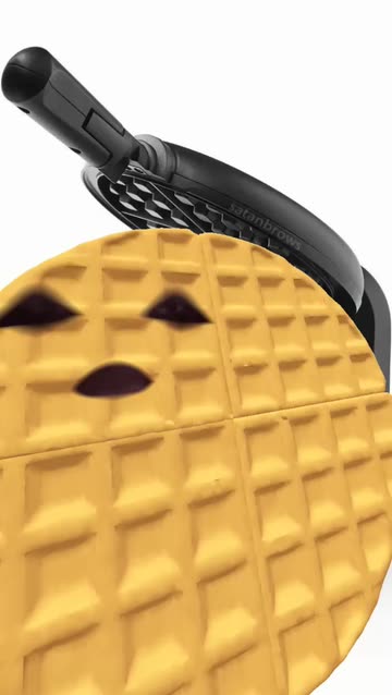 Preview for a Spotlight video that uses the WAFFLE Lens