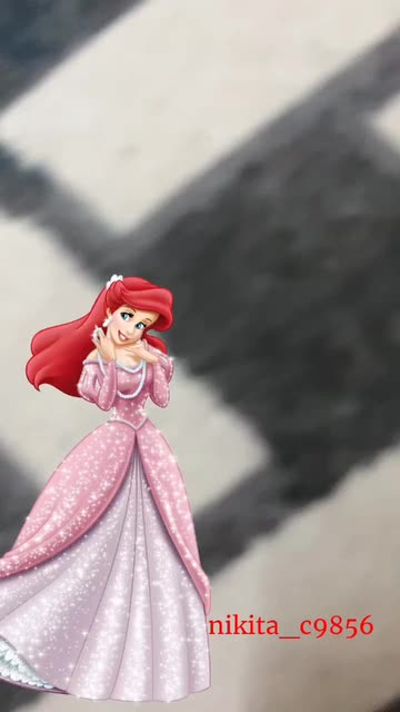 Preview for a Spotlight video that uses the Littel Mermaid Lens