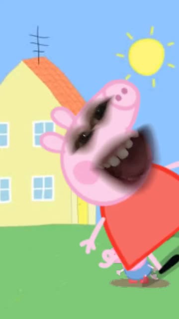 Peppa Pig Face Lens by Anastasia Berliana - Snapchat Lenses and