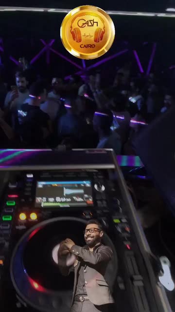 Preview for a Spotlight video that uses the DJ VALANTINO Lens