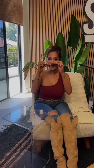 evelyn lozada denim dress Basketball Wives' Star Evelyn Lozada Epically Shades OG, Days After  Slapping Her With Legal Papers