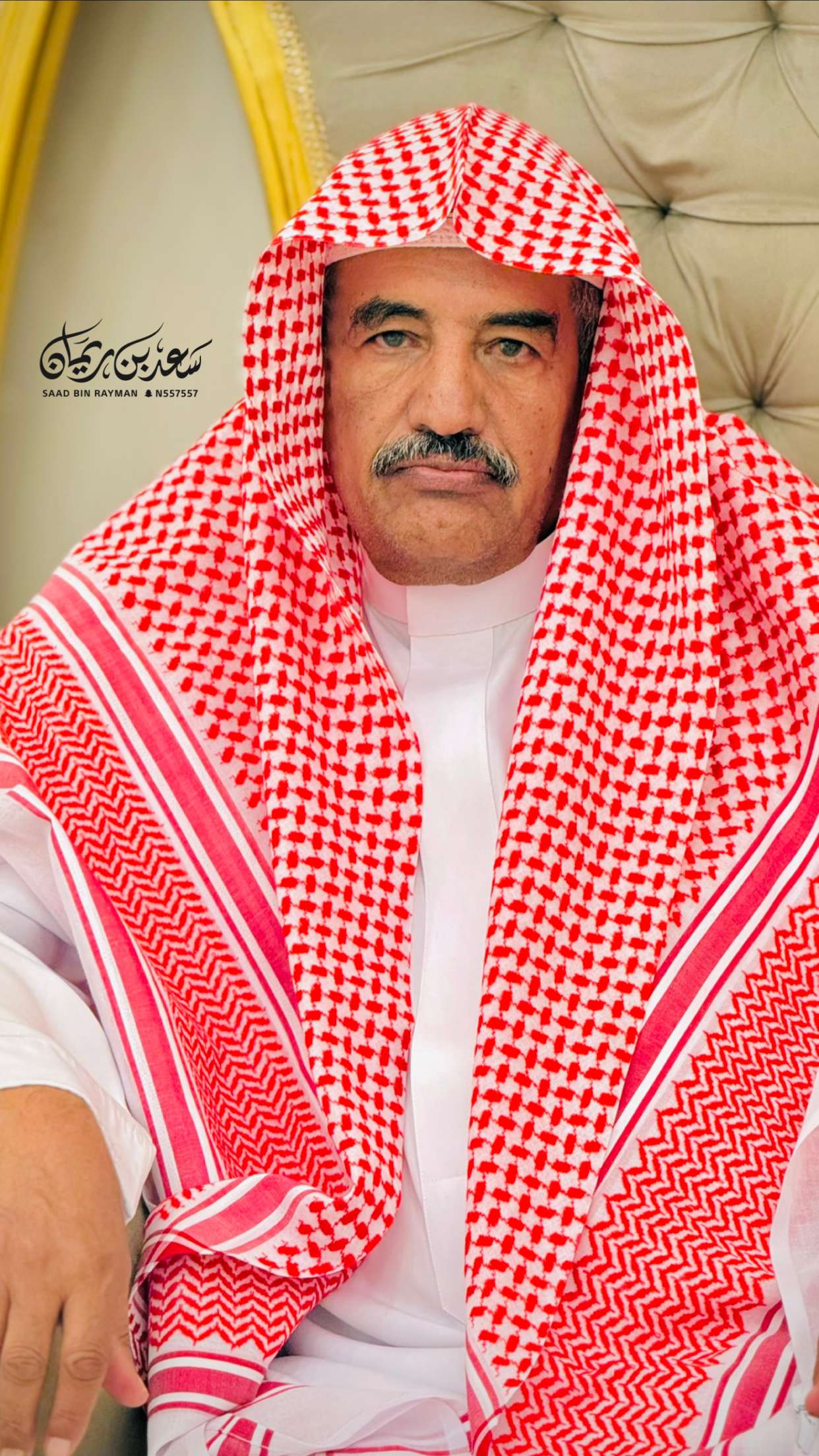 محتوى سناب شات لـ سعد بن ريمان