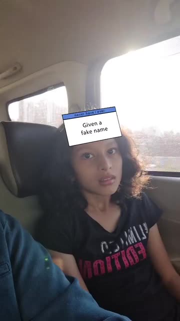 Preview for a Spotlight video that uses the Never have i ever Lens