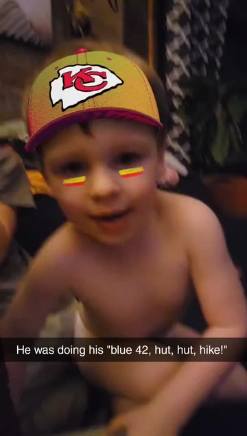 Preview for a Spotlight video that uses the Kansas City Chiefs Lens