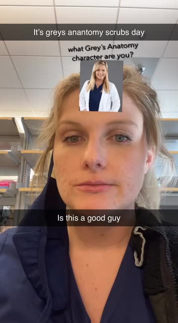 Preview for a Spotlight video that uses the GREYS ANATOMY Lens