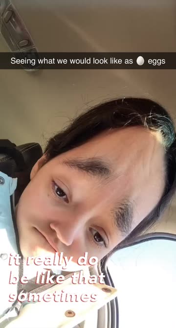 Preview for a Spotlight video that uses the Egg head Lens