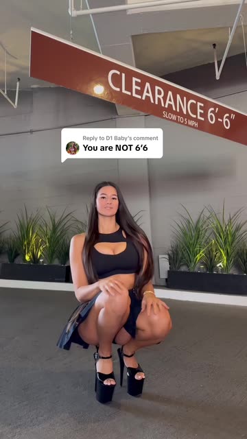 Tall Woman Fashion Videos