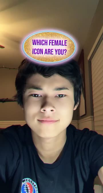 Preview for a Spotlight video that uses the WHICH FEMALE ICON Lens