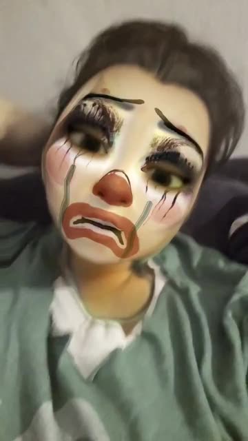 Preview for a Spotlight video that uses the TEARS OF THE CLOWN Lens