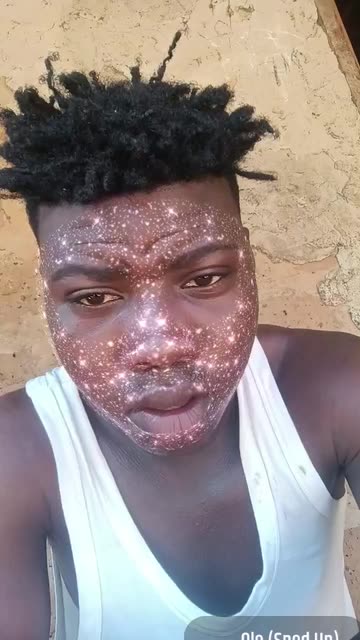 Preview for a Spotlight video that uses the sparkle Lens