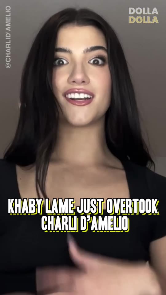 How Khaby Lame managed to overtake Charli? 😱