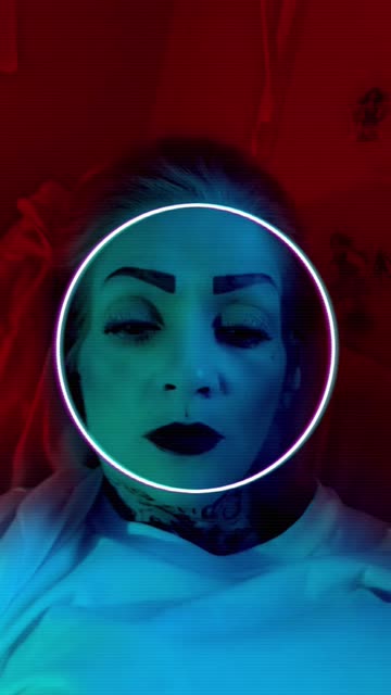 Preview for a Spotlight video that uses the Red and Blue Lens
