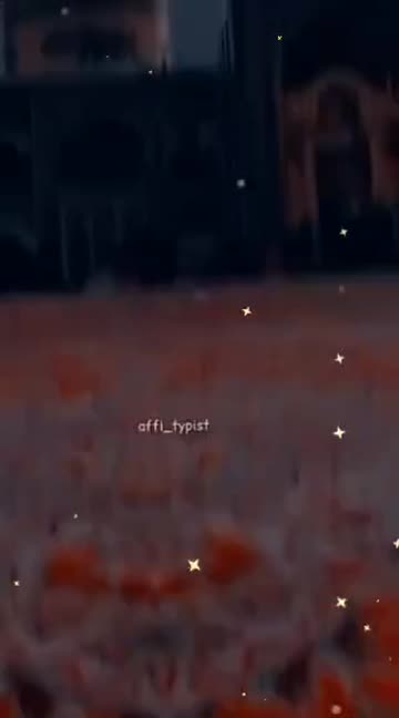 Preview for a Spotlight video that uses the Starry Sunlight Lens
