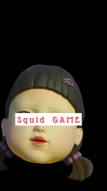 Preview for a Spotlight video that uses the squid game doll Lens