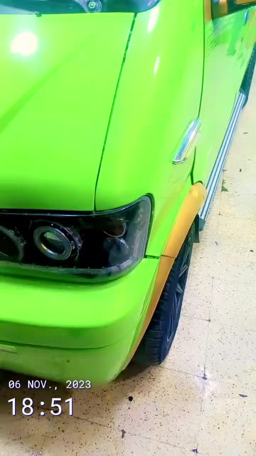 Preview for a Spotlight video that uses the flter nar Lens
