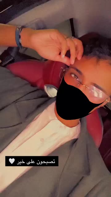 Preview for a Spotlight video that uses the Black Mask Lens