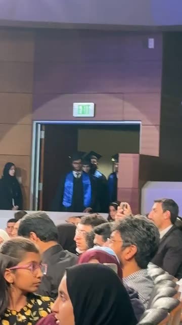 Saudi Arabian Graduation Videos